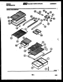 Part Location Diagram of G176772-03 Frigidaire CONTROL BOX