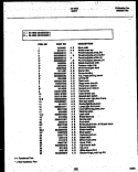 BODY PARTS Diagram and Parts List for 30-4932-00-01  Tappan Range