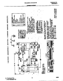 WIRING DIAGRAM Diagram and Parts List for WDG546RBW2  Frigidaire Dryer