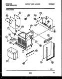 LATCH AND CONTAINER PARTS Diagram and Parts List for TCU3D4  Frigidaire Trash Compactor