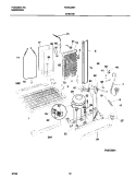 Part Location Diagram of 218909902 Frigidaire CAPACITOR-RUN