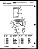 CABINET AND INSTALLATION PARTS Diagram and Parts List for AK18E4RVA  Gibson Air Conditioner