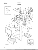 Part Location Diagram of 218903725 Frigidaire LABEL-MODULE COVER