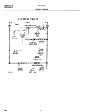 WIRING DIAGRAM Diagram and Parts List for FFU17F9HW2  Frigidaire Freezer
