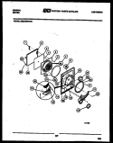DOOR PARTS Diagram and Parts List for DE27S6WVFB  Gibson Dryer
