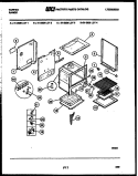 Part Location Diagram of 3203406 Frigidaire SHIELD, LOWER WALL