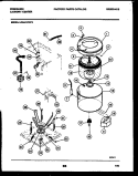 Part Location Diagram of 5373283049 Frigidaire SHIELD - MOTOR