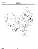 Part Location Diagram of 131592101 Frigidaire POINTER-TIMER-WHT