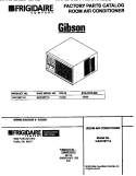 COVER Diagram and Parts List for GAX128Y1A1  Gibson Air Conditioner