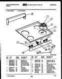 Part Location Diagram of 3017019 Frigidaire BACKGUARD-WHITE