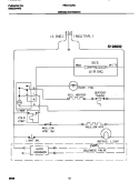WIRING DIAGRAM Diagram and Parts List for FRT21ILRGW0  Frigidaire Refrigerator