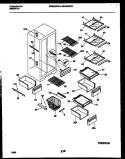 Part Location Diagram of 5303302340 Frigidaire DISCONTINUED