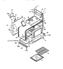 Part Location Diagram of Q301950 Frigidaire MODULE