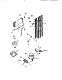 SYSTEM Diagram and Parts List for TGK180AN6F  Kelvinator Refrigerator