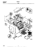 Part Location Diagram of 5303320346 Frigidaire WASHER