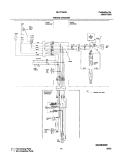 WIRING DIAGRAM Diagram and Parts List for GLHT184RAB5  Frigidaire Refrigerator