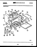 BODY PARTS Diagram and Parts List for MC1355L1  Frigidaire Microwave