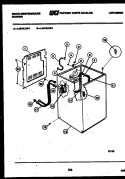 Part Location Diagram of 5300503356 Frigidaire DISCONTINUED