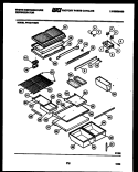 Part Location Diagram of G172409-11 Frigidaire TRIM