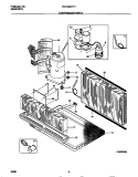 Part Location Diagram of 5303317552 Frigidaire COMPRESSOR