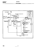 WIRING DIAGRAM Diagram and Parts List for MDH25YW2  Frigidaire Dehumidifier