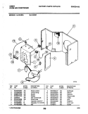 Part Location Diagram of 5303289579 Frigidaire CAPACITOR-25/370