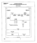 WIRING DIAGRAM Diagram and Parts List for MGF336BGDB  Frigidaire Range