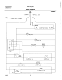 WIRING SCHEMATIC Diagram and Parts List for WRT15A0AW1  Westinghouse Refrigerator