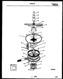 Part Location Diagram of 154122702 Frigidaire TIP-TOWER