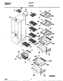 Part Location Diagram of 5303310466 Frigidaire FRONT-STORAGE PAN