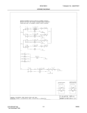 WIRING DIAGRAM Diagram and Parts List for BES375ES4  Crosley Wall Oven