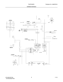 WIRING DIAGRAM Diagram and Parts List for EI24RD65HS1  Electrolux Refrigerator