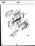 BACKGUARD Diagram and Parts List for 30-3982-00-02  Tappan Range