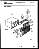 CABINET PARTS Diagram and Parts List for GAS18EP2K2  Gibson Air Conditioner