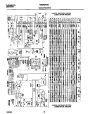 131899000 WIRING DIAGRAM Diagram and Parts List for FWS950RHS0  Frigidaire Washer