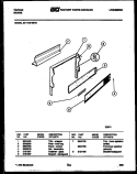 Part Location Diagram of 316057002 Frigidaire TRIM-WRAPPER