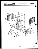 Part Location Diagram of G522747 Frigidaire PANEL-DECORATIVE