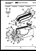 Part Location Diagram of 5303925042 Frigidaire BREAKER FRONT-GRAY