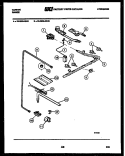 Part Location Diagram of 3205030 Frigidaire MANIFOLD - PIPE