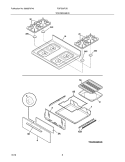 Part Location Diagram of 316202369 Frigidaire MAIN TOP
