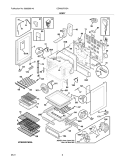 Part Location Diagram of 316580257 Frigidaire HARNESS
