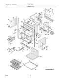 Part Location Diagram of 318231746 Frigidaire Harness,wiring ,main