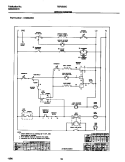 WIRING DIAGRAM Diagram and Parts List for TEF352SCWD  Tappan Range