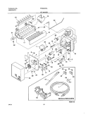 Part Location Diagram of 240531001 Frigidaire Water Inlet Valve