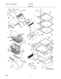 Part Location Diagram of 241992909 Frigidaire Glass Shelf Insert