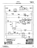 WIRING DIAGRAM Diagram and Parts List for TGF354SCWA  Tappan Range