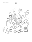Part Location Diagram of 318192302 Frigidaire Motor,vent