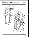 Part Location Diagram of 5303917055 Frigidaire DISCONTINUED