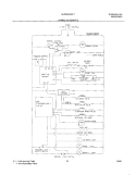 WIRING SCHEMATIC Diagram and Parts List for GLRS234ZAW1  Frigidaire Refrigerator