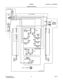 WIRING DIAGRAM Diagram and Parts List for EI28BS56IB1  Electrolux Refrigerator